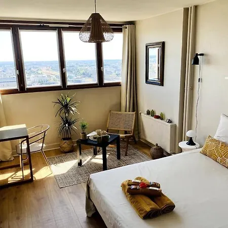 Le Cassiopee - Vue Incroyable Surplombant شقة رينز